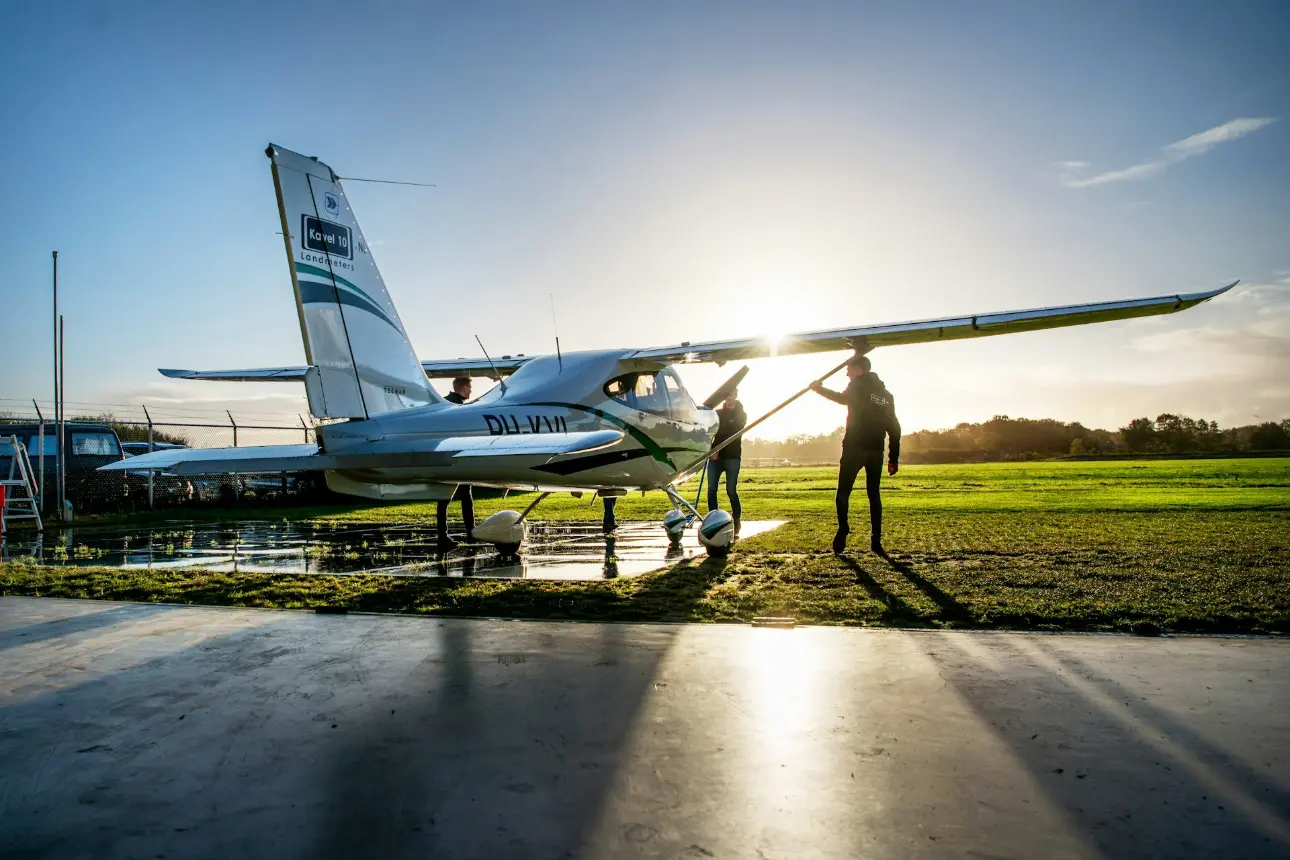 Fixed-wing lidar system capturing regional topographic data for flood mapping